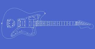 I sized it based on the kit's width at the nut. Fender Telecaster Guitar Templates Electric Herald