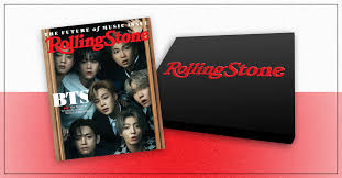 Thompson.in the 1990s, the magazine broadened and shifted its focus to a younger readership. Bts Rolling Stone Cover 2021 Buy Magazine Collector S Box Set Online Rolling Stone
