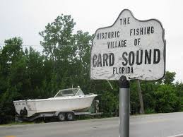 Card sound road leaves u.s. Welcome To Downtown Card Sound Shoestring Weekends Blog