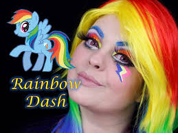 my litle pony rainbow dash equestria
