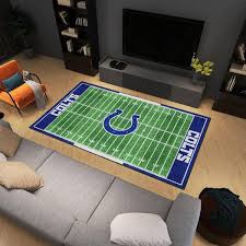 fanmats indianapolis colts green 6 ft