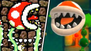 Evolution of Naval Piranha Battles in Yoshi Games (1993-2017) - YouTube