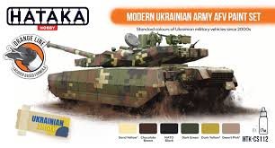 Modern Ukrainian Afv Colors Armorama