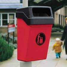 Outdoor Litter Bins For Schools