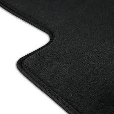 textile interior mats saab 9 3 black