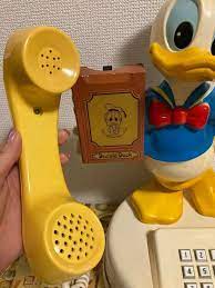 disney donald duck phone rare retro dk