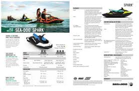 sea doo spark sea doo pdf catalogs