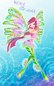 Winx club season 5 Roxy sirenix\\Винкс клуб сезон 5 Рокси Сиреникс - Winx Club bức ảnh (34276436) - fanpop