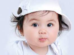cute baby poster smiling new born kid