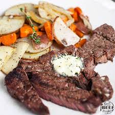 1 1/2 lb boneless chuck steak , 1 1/2 inch thick, 1 x. Grilled Chuck Steak Recipe With Compound Butter Best Beef Recipes