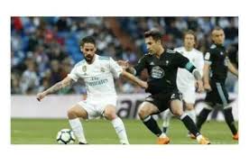 Standings And Top Score Spanish League Real Madrid Vs Celta