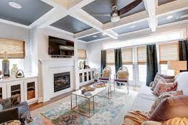 coffered ceiling design ideas