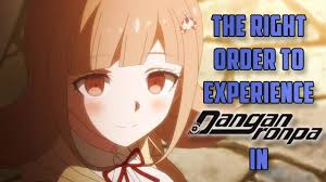 Check spelling or type a new query. Danganronpa The Right Order To Experience It In Youtube