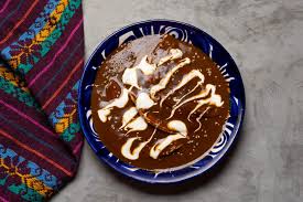 what is mole sauce key ings and