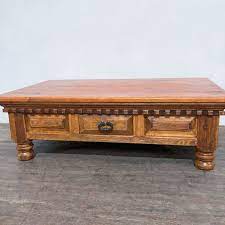 Rustic Southwest Style Coffee Table