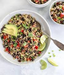 The Best Quinoa Black Bean Salad Detoxinista