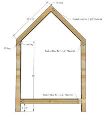Floor diy house bed is an incredible transition bed from a crib to a big kid bed. House Frame Bed Full Size Her Tool Belt