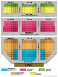 Shubert Theatre Tickets And Shubert Theatre Seating Chart