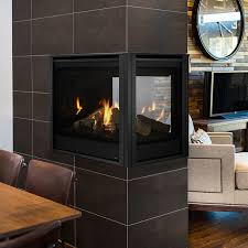 peninsula direct vent fireplace