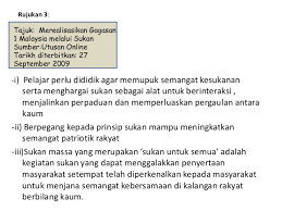 Bahasa melayu upsr, menulis karangan bahagian c. Contoh Karangan Kepentingan Perpaduan Kaum Di Malaysia Cute766