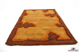 fine danish wool rug by hojer eksport