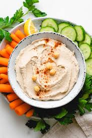 raw sprouted hummus oil free recipe