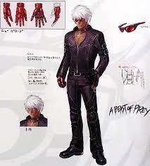 K - K-dash - K' - King of Fighters - Character profiles / RPG stats -  Writeups.org