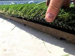 Rooftop Synthetic Turf Installation