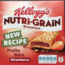 nutri grain strawberry