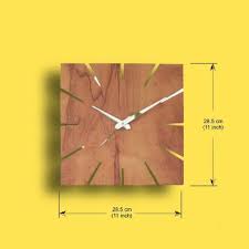 Gift 11inch Wood Og Wall Clock Pre