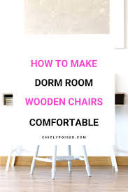 Plastic food storage containers allow you to store foods in a sealed environment, which. How To Make College Dorm Room Chairs Comfortable And Inviting Chiclypoised