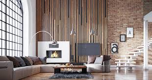Modern Fireplace Tv Wall