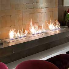 Ethanol Fires Wood And Gas