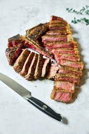 perfect porterhouse steak in the oven