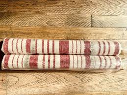 dash and albert handwoven rugs lot of