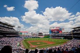 nationals park seating chart views and