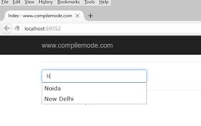 Gently cleans and purifies the scalp and impurities. Creating Autocomplete Textbox In Asp Net Mvc 5