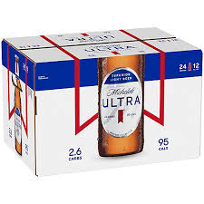 michelob ultra beer 12 oz bottles