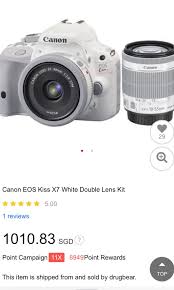Canon eos kiss x7 camera. Canon Eos 100d Kiss X7 Photography Cameras Digital Cameras On Carousell