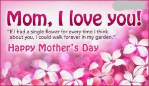 I couldn't be more blessed to have a mother like you. Most Amazing Mother S Day Wishes Wishes Planet