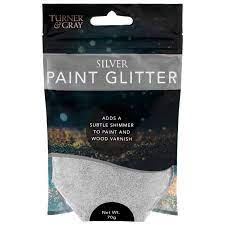 Turner Gray Paint Glitter 70g
