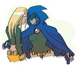 Eric The Red — SuGgEstion: Raven hugging terra in her cloak. It's...