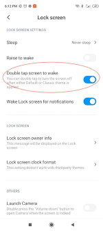 But we are talking about the . Does The Redmi Note 9s Support Double Tap Screen To Wake