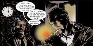 Image result for leave on the light #2 comic antarctic press