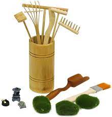 Mini Zen Garden Rake Tool Tabletop