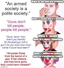 politicstoo clown applying makeup memes