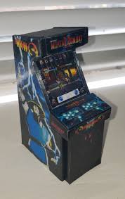 free stl file arcade cabinet midway