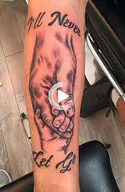 A heart tattoo is a classic way to signify the love between a mother and daughter and can be done in any style. Best Tattoo Ideas For Men With Kids Dads Daughters 31 Ideas In 2021 Tattoos For Kids Tattoos For Daughters Dad Daughter Tattoo