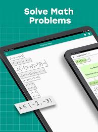 Algebrator Step Math Solver On The App