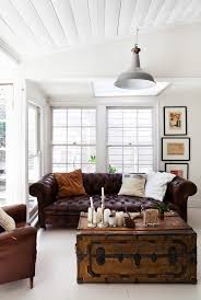 10 Beautiful Brown Leather Sofas